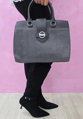 BORSA COVERI GRIGIA